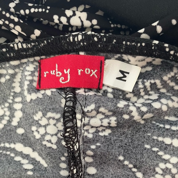 RUBY ROX beach Floral maxi dress​​​ Size M - Picture 7 of 8